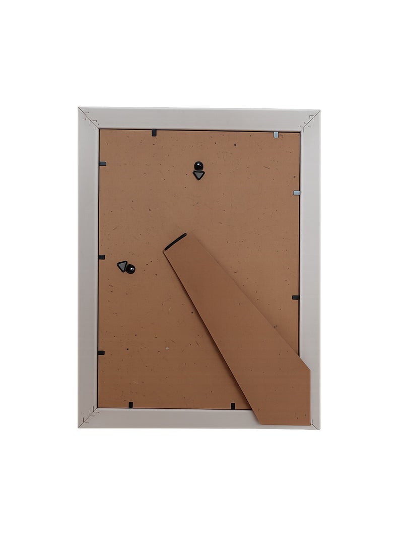 Premium PVC Photo Frame L24×H32 cm – A4 Wall Hanging Picture Frame | Dark Cherry Finish | Modern Home & Office Decor - Image 5